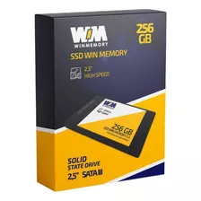 Ssd Win Memory 256gb Sata 3 2,5 560mb/s Notebook Pc Desktop