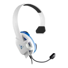 Auriculares Gamer : Turtle Beach Recon Chat White Para Ps4 