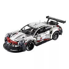Blocos De Montar Legotechnic Porsche 911 Rsr 1580 Peças Em Caixa