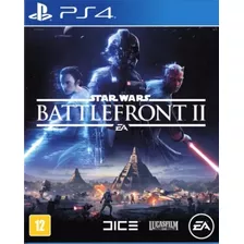 Star Wars Battlefront Ii - Ps4 - Portugues