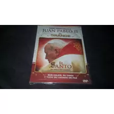 Juan Pablo Ii El Grande El Santo Dvd