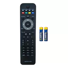 Control Remoto Tv Challenger Kalley Lcd Led Incluye Pilas