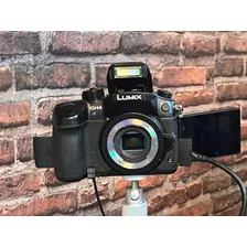 Câmera Panasonic Lumix Gh4 Profissional4k Saida Microhdmi