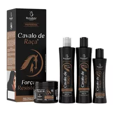 Kit Capilar Profissional Cavalo De Raça Bio Instinto 