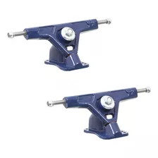 Trucks Invertidos 160mm Azul Longboard Downhill Ky Sygni