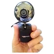 Webcam Extreme 1.3mp Usb Luz Regulable Plug And Play