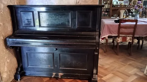 Tercera imagen para búsqueda de piano antiguo aleman