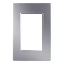 Placa Plata Metalizada Quadra