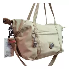 Bolsa Kipling Art Mini Cor Natural Bge Cc