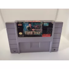 Cartucho Time Trax Original Americano Super Nintendo Snes