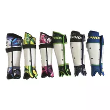 Canilleras Anatomicas Hockey Gryphon Y Voodoo Con Estuche