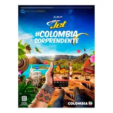 Álbum Jet Colombia Sorprendente (nuevo) + 120 Láminas
