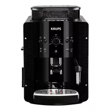 Cafetera Krups Essential Ea8108 Super Automática Negra Expreso 220v