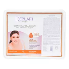 Cera Depilatória Quente Óleo De Canela 1kg - Depilart