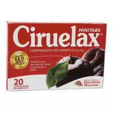 Ciruelax Minitabs X 20 Tabletas - Unidad a $1038