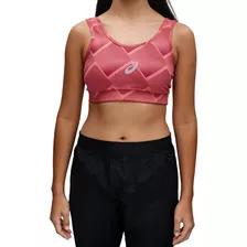 Top Asics Training Sound Mind Graphic Mujer - Newsport