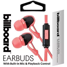 Auricular Con Cable In Ear Cancelacion Ruido Microfono Billboard Original Colores Varios