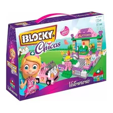 Blocky- Veterinaria 150 Pzs- Juego- Chicas -bloques - Rasti Cantidad De Piezas 150