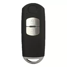 Carcasa Llave Smart 02 Botones Para Mazda