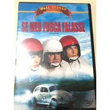 Dvd Se Meu Fusca Falasse - 1968