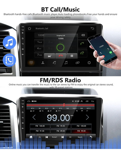 Radio De Coche Android Para Toyota Tundra 2007-2013 Toyota S Foto 4