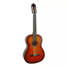 Guitarra Clásica Valencia 4/4 Vc204 - Color Sunburst