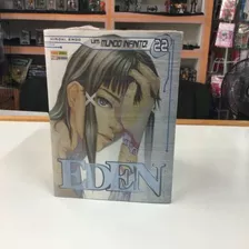 Éden 22 Edições Panini Coleção Completa Eden Manga