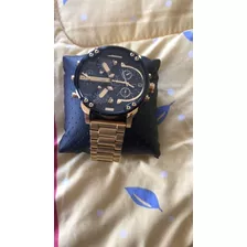 Reloj Diesel Mr Daddy 2.0 Gold (dorado) Aaa