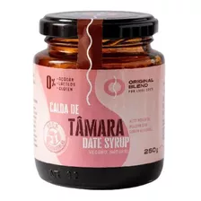 Néctar De Tâmaras Calda 250g - Mel Vegano - Zero Açucar