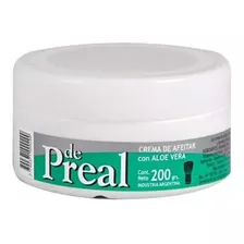 Crema De Afeitar Con Aloe Vera De Preal 200g