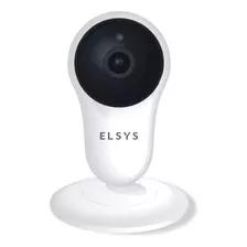 Câmera De Segurança Wi-fi Elsys Fixa Inteligente Esc-wy3f Cor Branco