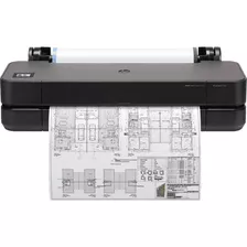 Impressora Plotter 24 Designjet T250 5hb06a-c21 Hp Cor Preto