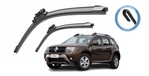 Limpiaparabrisas Para Renault Duster 2013 2014 15 2016 2017 Foto 5