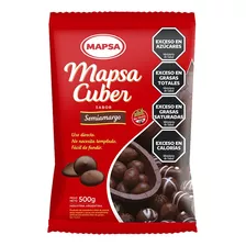 Chocolate Mapsa Cuber Baño Repostería - Moldeo Sintacc 500gr