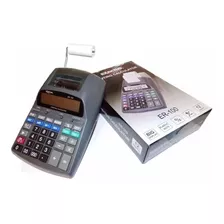 Calculadora Exaktus Er-100 Con Impresora