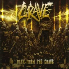 Grave - Back From The Grave Frete 10,00 Death Metal 