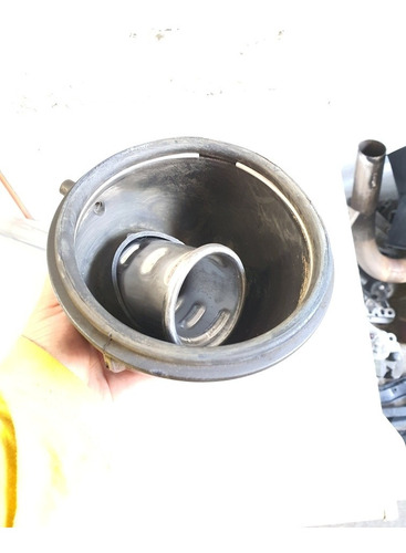 Manguera Toma Tanque Gasolina Original Volvo S40 2.5 05-09  Foto 6