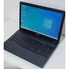 Notebook Usado Samsung Intel Core I3 4gb 120gb Ssd 15,6''