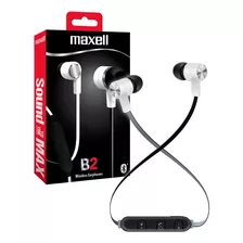 Audifonos Inalambricos Bass B14-eb2 Maxell Manos Libres Usb