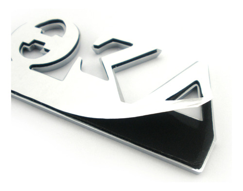 3d Dst Delta Sigma Theta Coche Pegatina Emblema Logotipo Foto 4