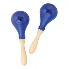 Maracas Tycoon De Plástico Azul Mini High-pitched Tmps-bl