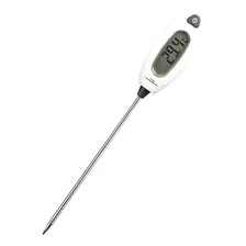 Termômetro Digital Espeto Inox -50 A 300°c Resistente À Água