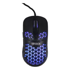 Mouse Hrebos Gamer Led Light Hs-192