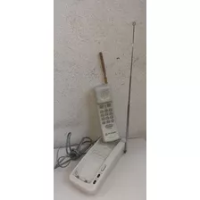 Antiguo Teléfono Inhalámbrico Con Antena Cargador Bellsouth