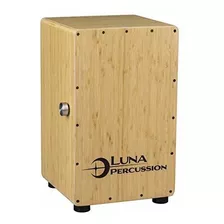 Luna Percusion Cajon Madera Bambu