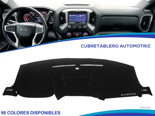 Cubretablero Automotriz Chevrolet Silverado 2019 A La 2023 Foto 2