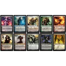 Mtg 25 Random Raras Tarjetas Laminas Miticos Planeswalkers