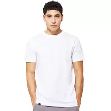Camiseta Masculina Básica T-shirt Algodão Fio 30.1 Premium