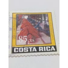 Estampilla De Costa Rica-51410- 85 Cts (7)