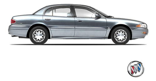 Tapetes 4pz Charola 3d Logo Buick Regal 1998 1999 A 2005 Foto 5